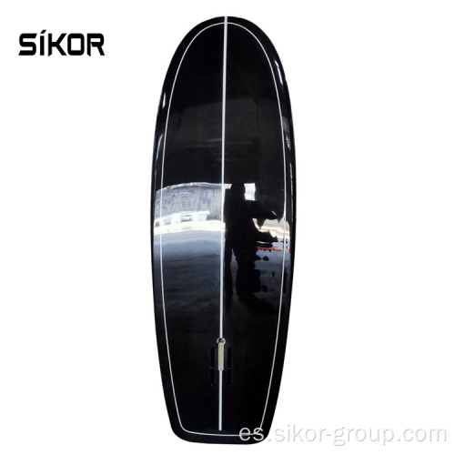 En stock no Moq nuevo diseño supboard de tabla de surf de hidrofoil eléctrico rápido para soporte de surf envío